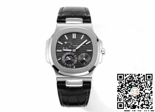 Patek Philippe Nautilus 5712G-001 1:1 Meilleure édition GR Factory Cadran gris