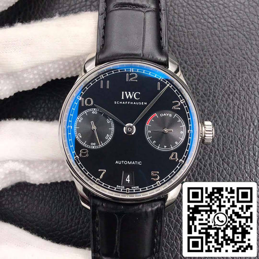 IWC Portugieser IW500109 1:1 Meilleure édition ZF Factory Cadran noir