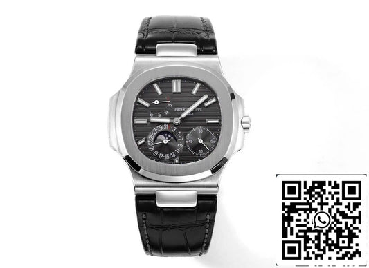 Patek Philippe Nautilus 5712G-001 1:1 Meilleure édition GR Factory Cadran gris