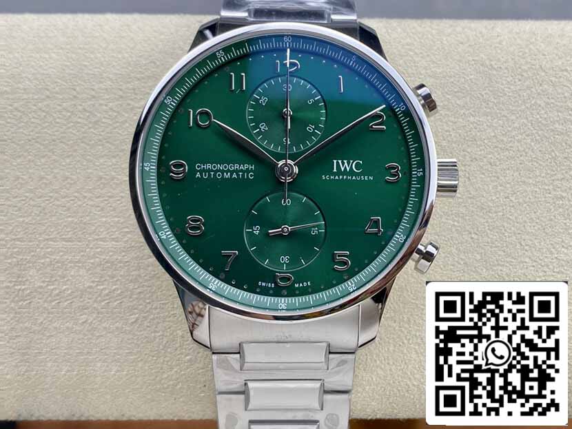 IWC Portugieser IW371615 1:1 Meilleure édition ZF Factory Bracelet en acier inoxydable