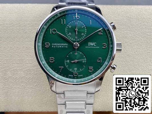 IWC Portugieser IW371615 1:1 Best Edition ZF Factory Stainless Steel Strap