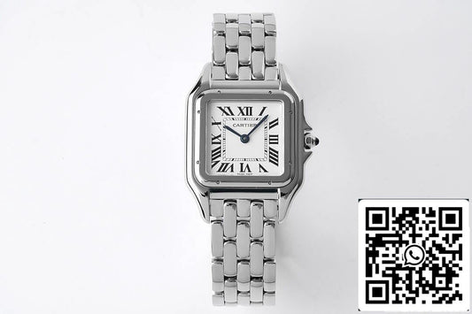 Panthere De Cartier WSPN0007 27MM 1:1 Best Edition BV Factory weißes Zifferblatt