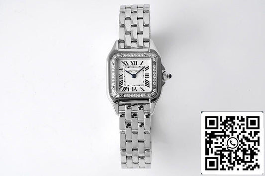 Panthere De Cartier W4PN0007 22MM 1:1 Best Edition BV Factory Diamantlünette