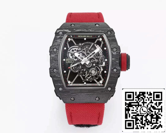 Richard Mille RM35-01 Quadrante scheletrato di fabbrica BBR della migliore edizione 1: 1