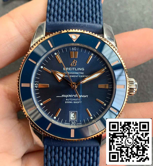 Breitling Superocean Heritage UB2010161C1S1 1:1 Best Edition GF Factory blaues Zifferblatt