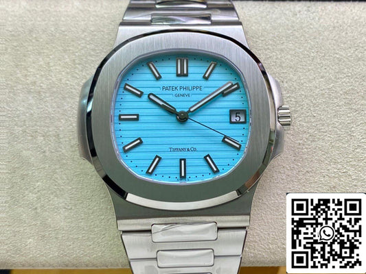 Patek Philippe Nautilus 5711/1A-018 170e anniversaire 1:1 Meilleure édition PPF Factory Tiffany Blue Dial