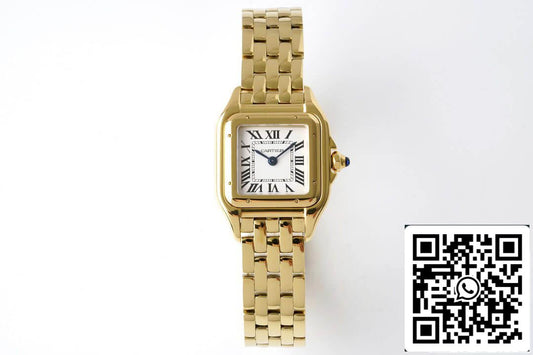 Panthere De Cartier WGPN0008 22MM 1:1 Best Edition BV Factory Yellow Gold