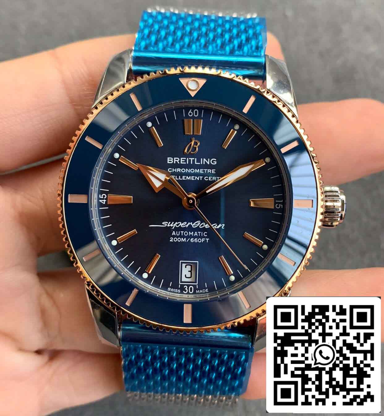 Breitling Superocean Heritage UB2010161C1A1 1:1 Best Edition GF Factory Acciaio inossidabile