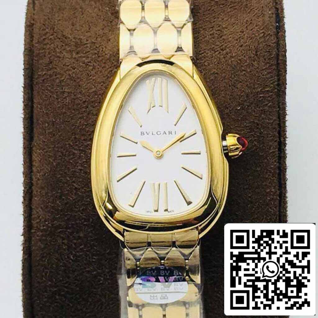 Cassa in oro giallo Bvlgari Serpenti 1:1 Best Edition BV Factory