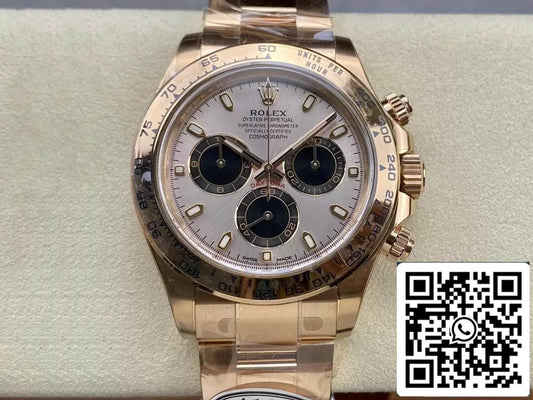 Rolex Cosmograph Daytona M116505-0016 1:1 Meilleure édition Clean Factory Cadran doré