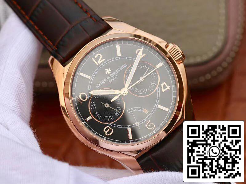 Vacheron Constantin FiftySix Day-Date 4400E/000R/B436 Caixa 40mm Rosegold 1:1 Best Edition Swiss ETA2475