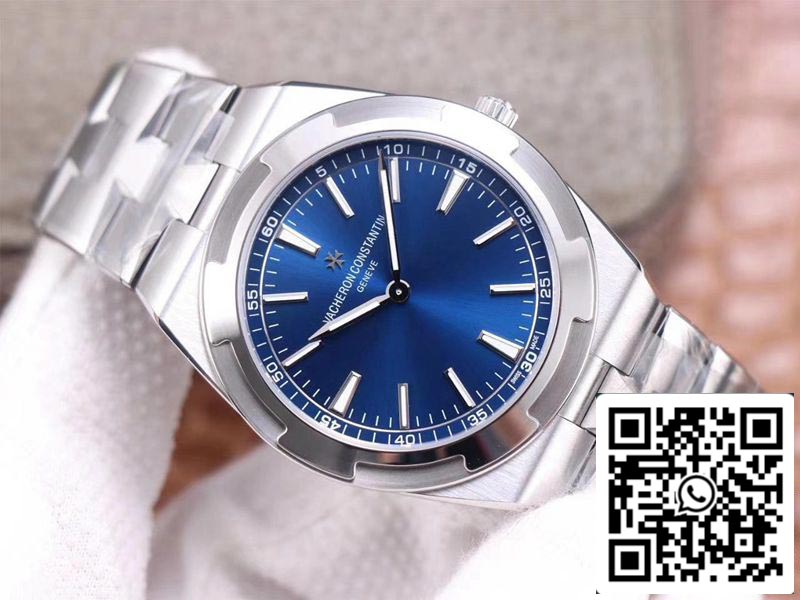 Vacheron Constantin Overseas 2000V/120G-B122 Ultra Thin 1:1 Meilleure édition XF Factory Cadran bleu Suisse ETA1120/1