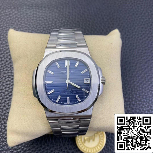 Patek Philippe Nautilus 5711/1P 40e anniversaire 1:1 Meilleure édition PPF Factory Cadran bleu