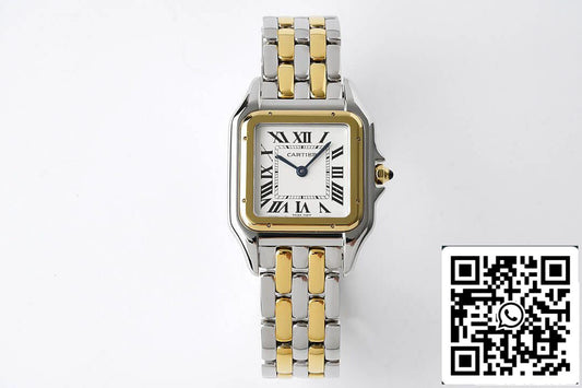 Panthere De Cartier W2PN0007 27MM 1:1 Best Edition BV Factory Stainless Steel