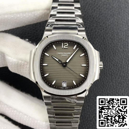 Patek Philippe Nautilus Ladies 7118/1A-011 1:1 Best Edition 3K Factory Stainless Steel