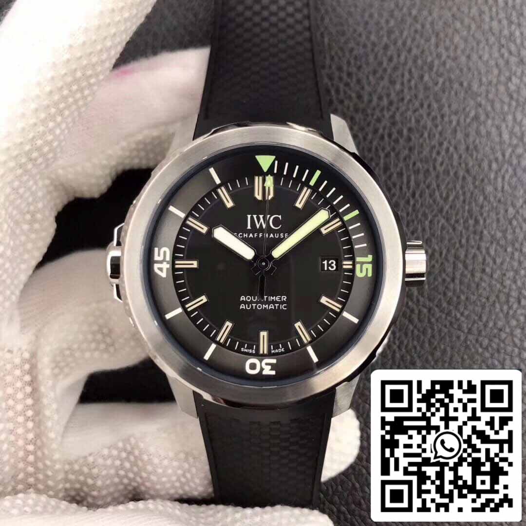 IWC Aquatimer IW329001 1:1 Best Edition V6 Factory Black Dial