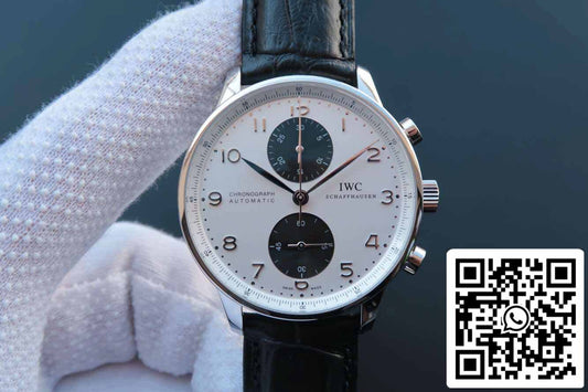 IWC Portugieser IWC371411 1:1 Meilleure édition ZF Factory V7 Cadran blanc