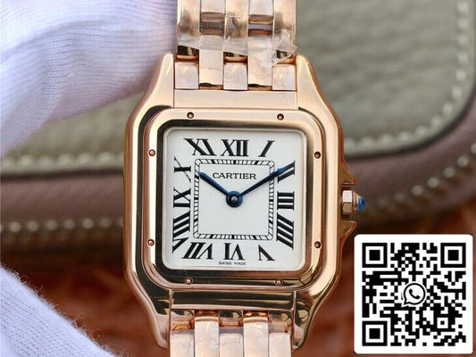 Panthere De Cartier WGPN0007 27MM 1:1 Best Edition 8848 Factory Rose Gold