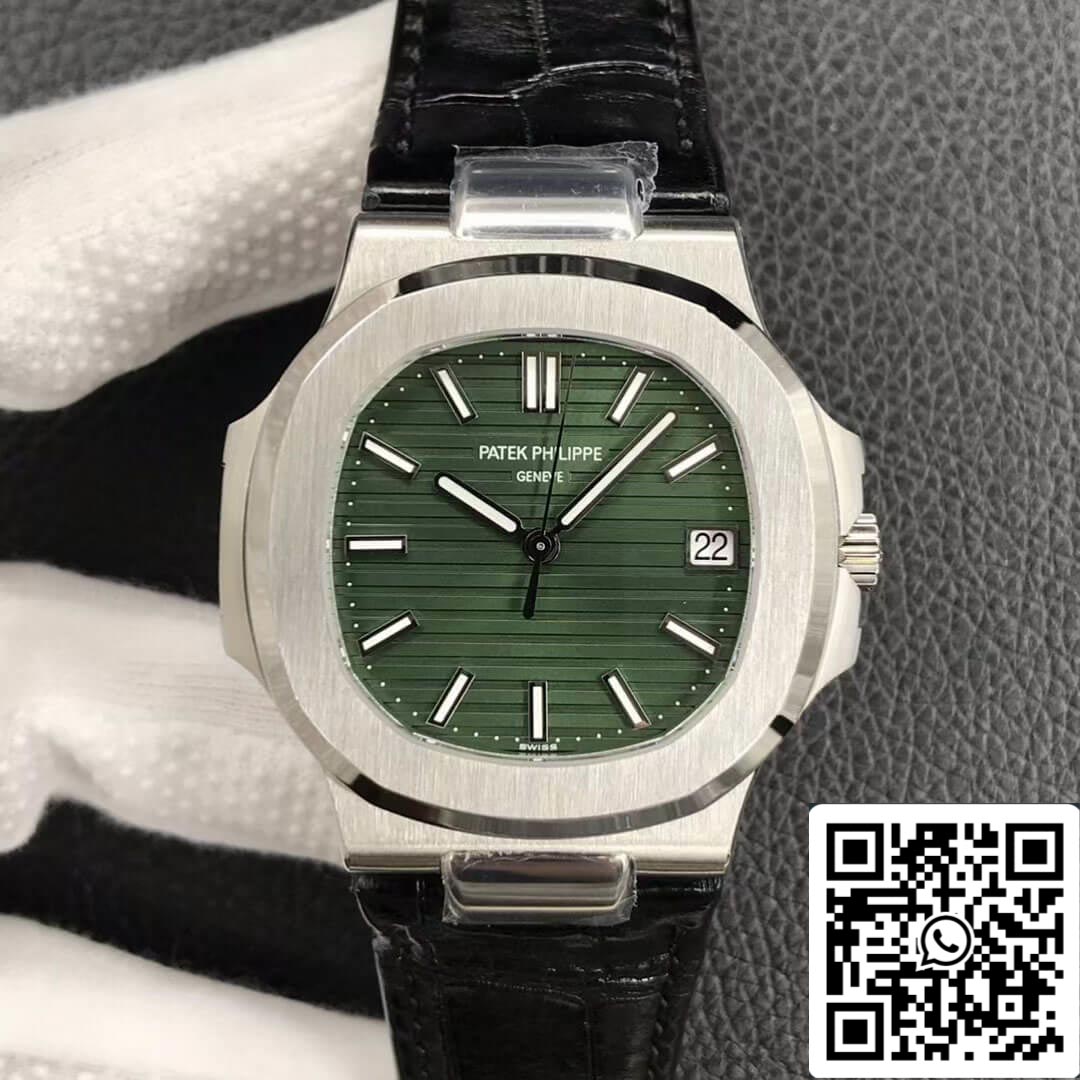 Patek Philippe Nautilus 5711/1A-014 1:1 Best Edition 3K Factory olivgrünes Zifferblatt