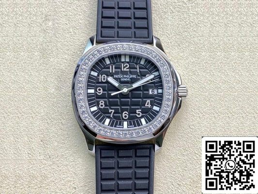 Patek Philippe Aquanaut 5067A-001 Quartz Movement 1:1 Best Edition PPF Factory Black Dial