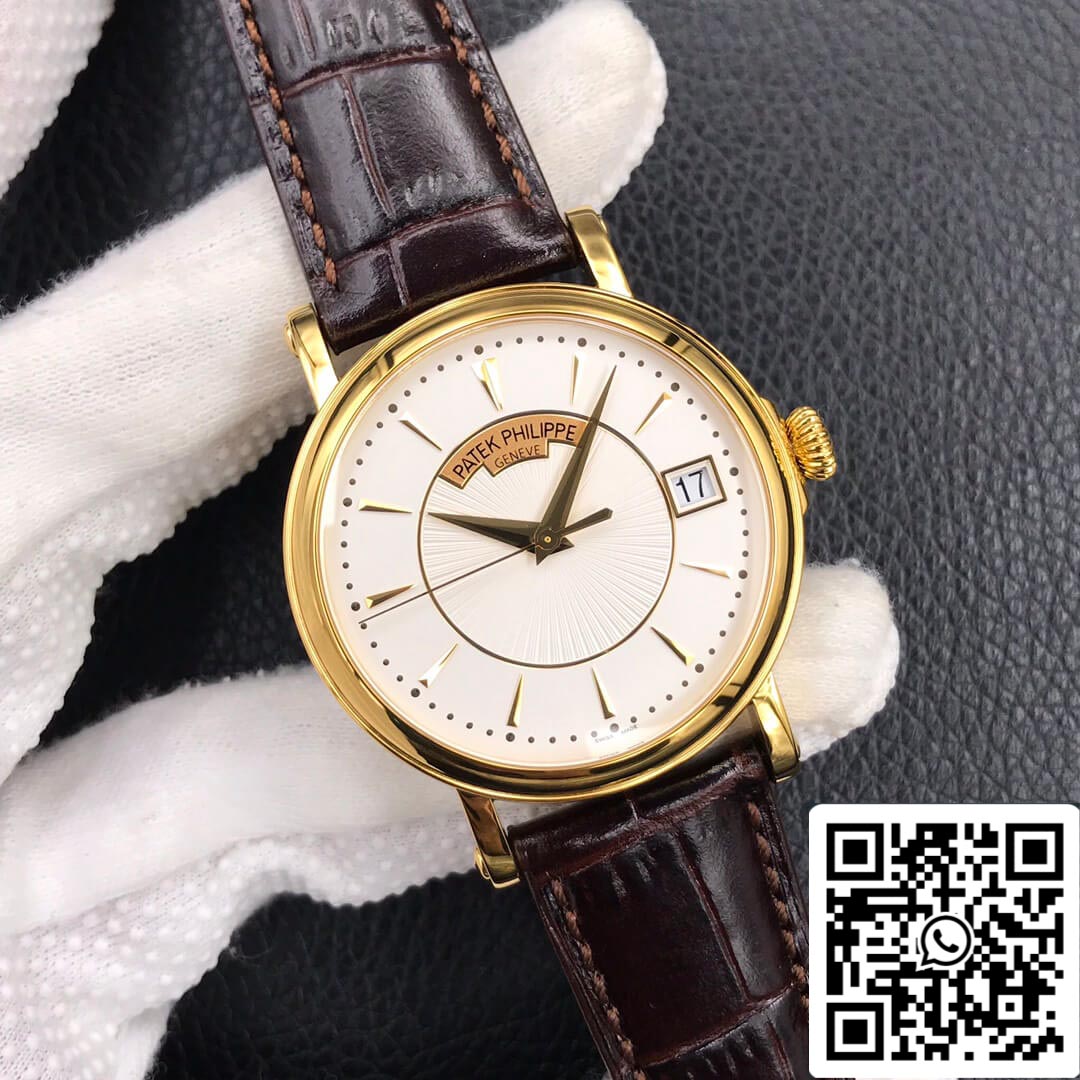 Patek Philippe Calatrava 5153R-001 1:1 Melhor Edição ZF Factory Gold Case