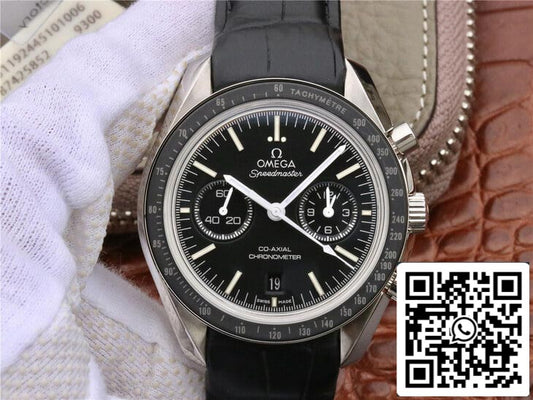 Omega Speedmaster 311.33.44.51.01.001 Correa de cuero OM Factory de la mejor edición 1:1