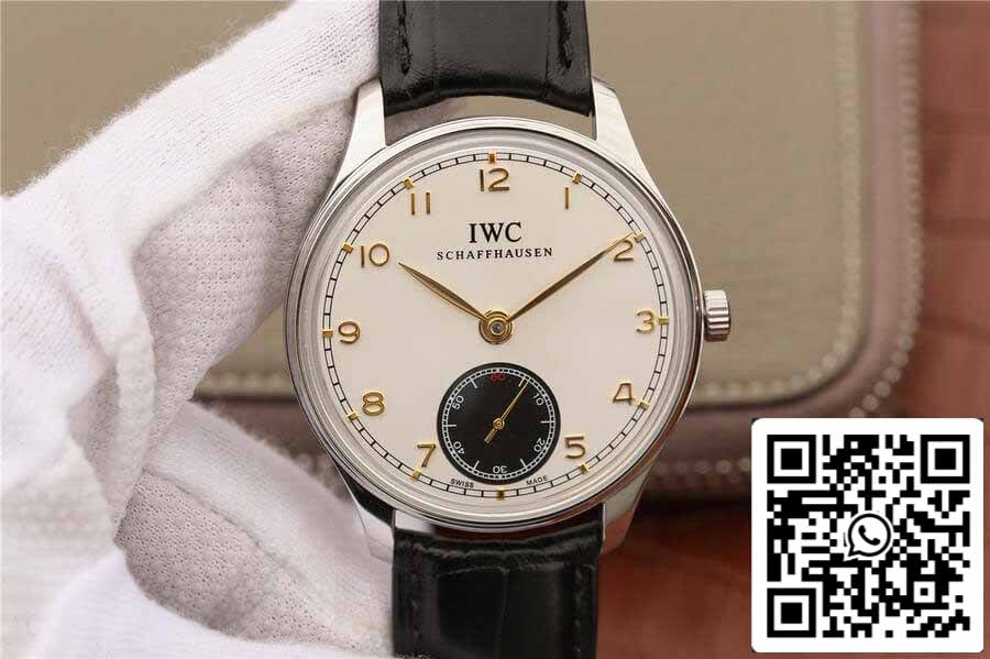 IWC Portugais IW545405 1:1 Meilleure édition ZF Factory Cadran blanc