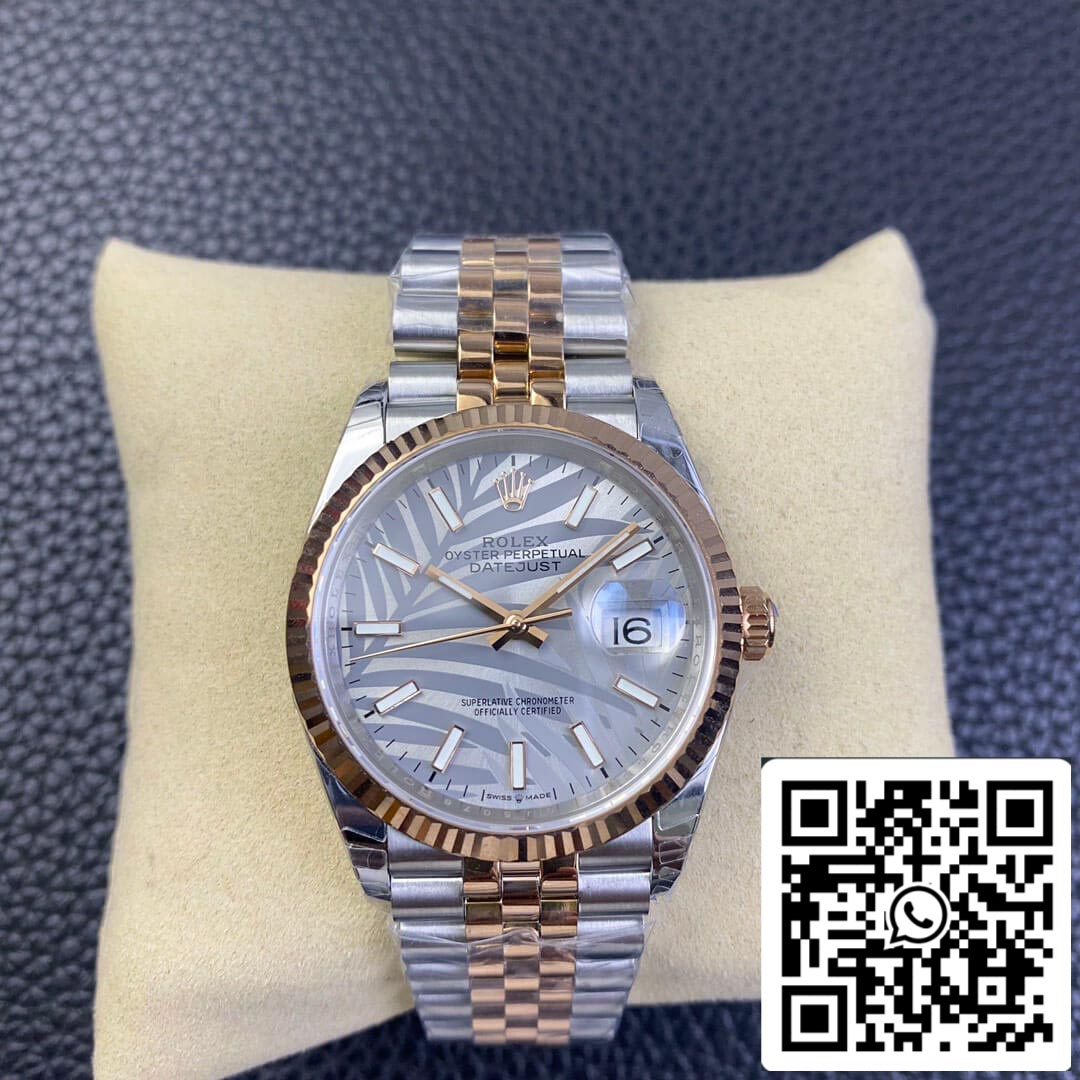 Rolex Datejust M126231-0031 1:1 Meilleure édition EW Factory Or rose