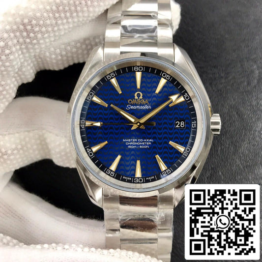 Omega Seamaster Aqua Terra 150M 1:1 Meilleure édition Rio Olympic Special Edition VS Factory Blue Dial