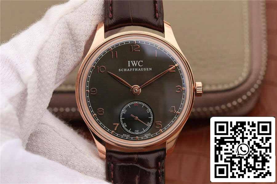 IWC Portugais IW545406 1:1 Meilleure édition ZF Factory Or rose