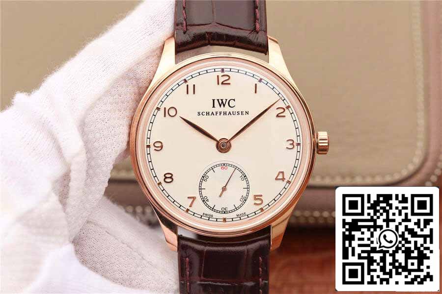 IWC Portugais IW545409 1:1 Meilleure édition ZF Factory Cadran blanc