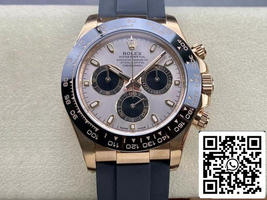 Rolex Cosmograph Daytona M116515LN-0059 1:1 Meilleure édition Bracelet en caoutchouc Clean Factory