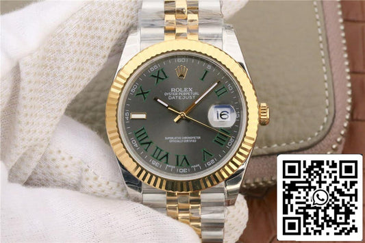 Rolex Datejust M126333-0020 1:1 Meilleure édition EW Factory Cadran gris foncé