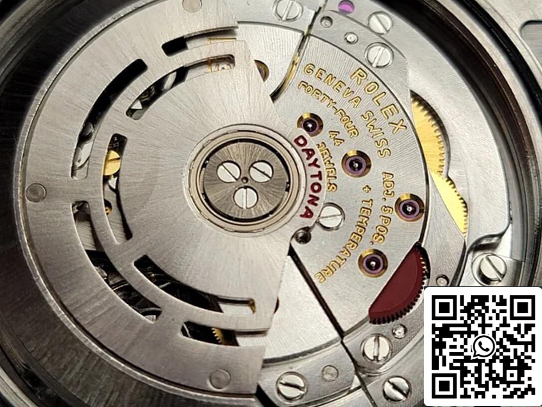 Rolex Cosmograph Daytona 116520LN 1:1 Best Edition sauberes weißes Fabrikzifferblatt