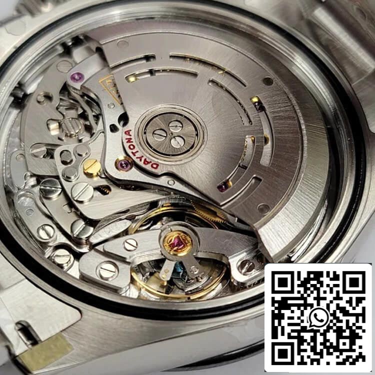 Rolex Cosmograph Daytona M116500LN-0001 1:1 Best Edition Clean Factory quadrante bianco