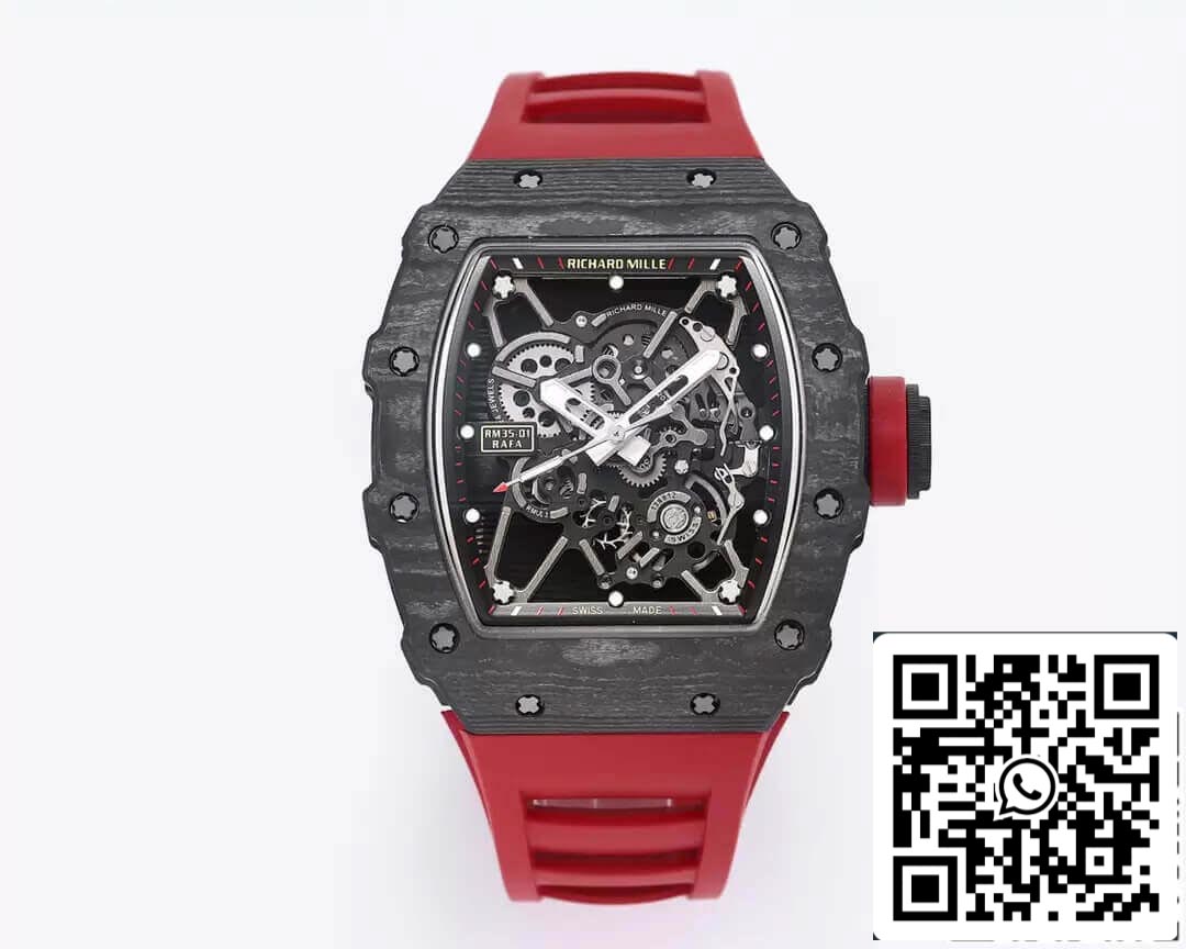 Richard Mille RM35-01 1:1 Best Edition BBR Factory Gummiarmband