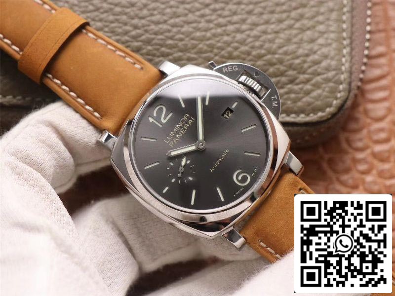 Panerai Luminor PAM00904 1:1 Melhor Edição VS Factory Carbon Black Dial Swiss OP XXXIV