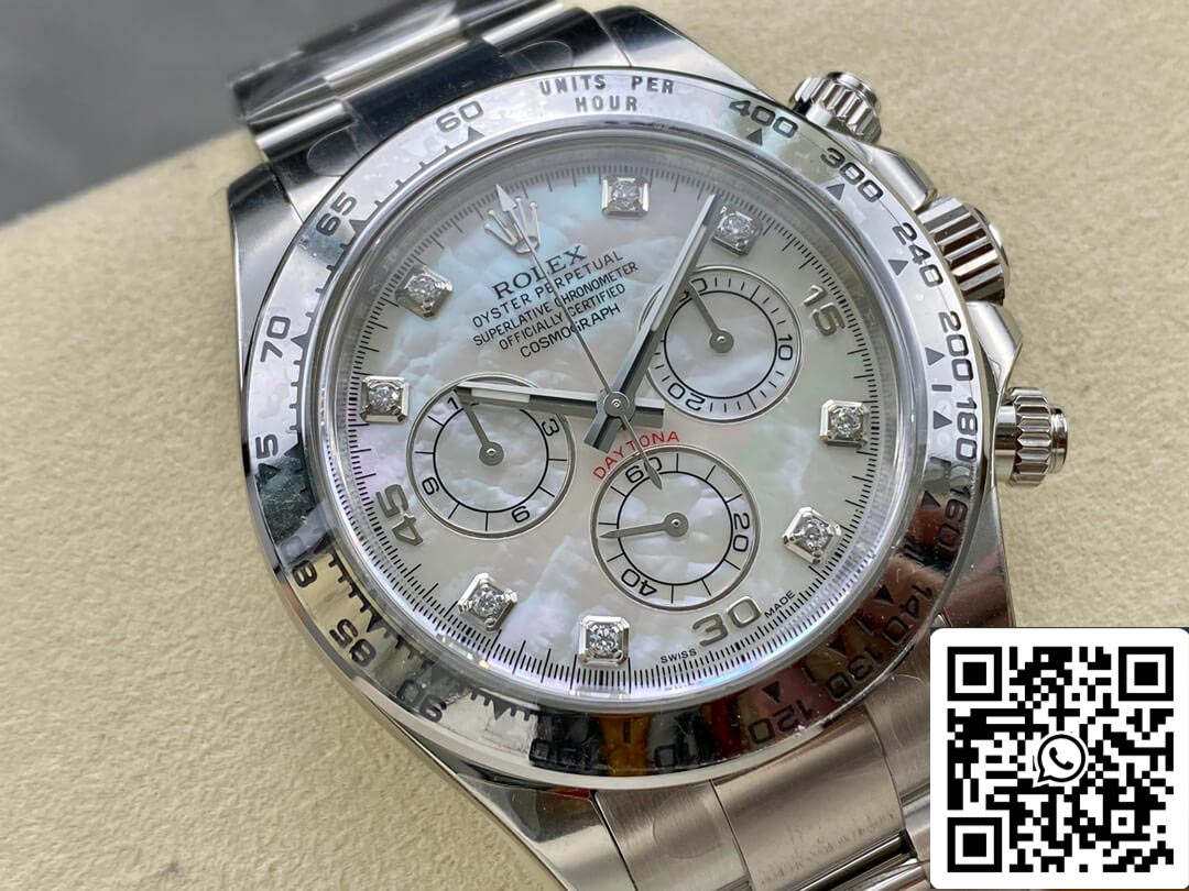 Rolex Cosmograph Daytona M116509-0064 1:1 Meilleure édition Clean Factory Cadran en nacre