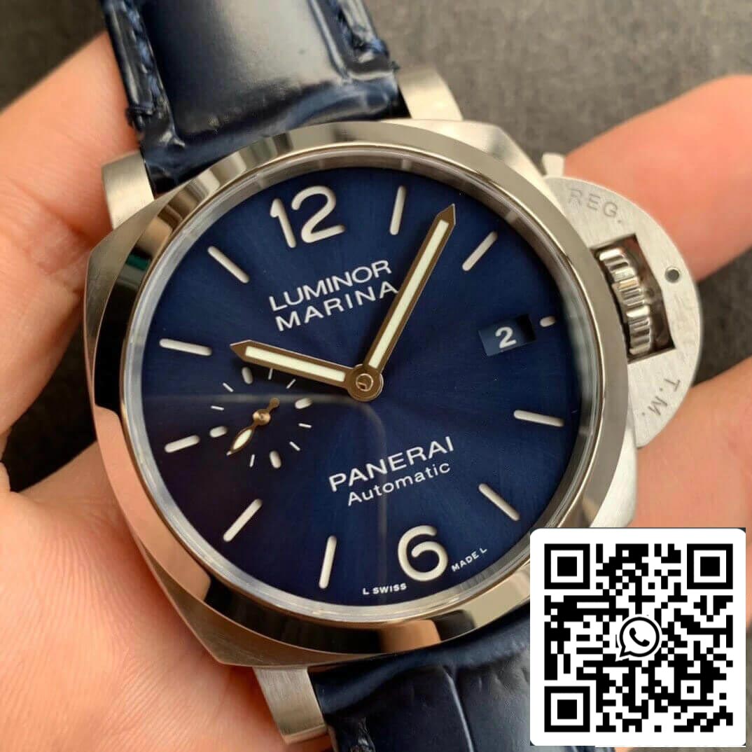 Panerai Luminor PAM01393 1:1 Meilleure édition VS Cadran bleu usine