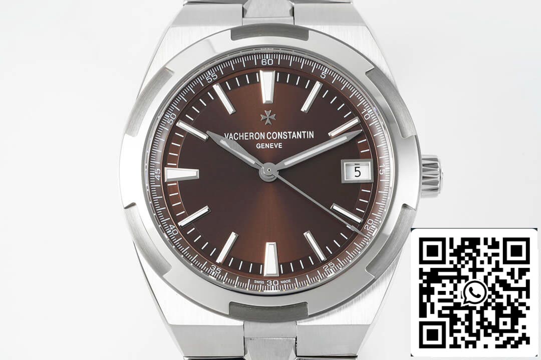 Vacheron Constantin Overseas 4500V/110A-B146 1:1 Meilleure édition ZF Factory Cadran marron