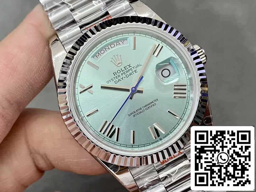 Rolex Day Date 228236 1:1 Meilleure édition GM Factory V2 Contrepoids 167 grammes