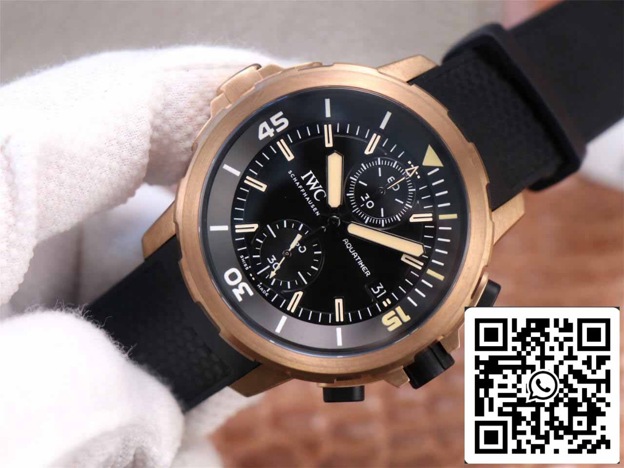 IWC Aquatimer Darwin Adventure Tour Special Edition IW379503 1:1 Best Edition V6 Factory Bronze Alloy