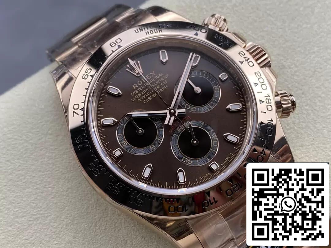 Rolex Daytona M116505-0013 1:1 Best Edition BT Factory Schokoladenzifferblatt