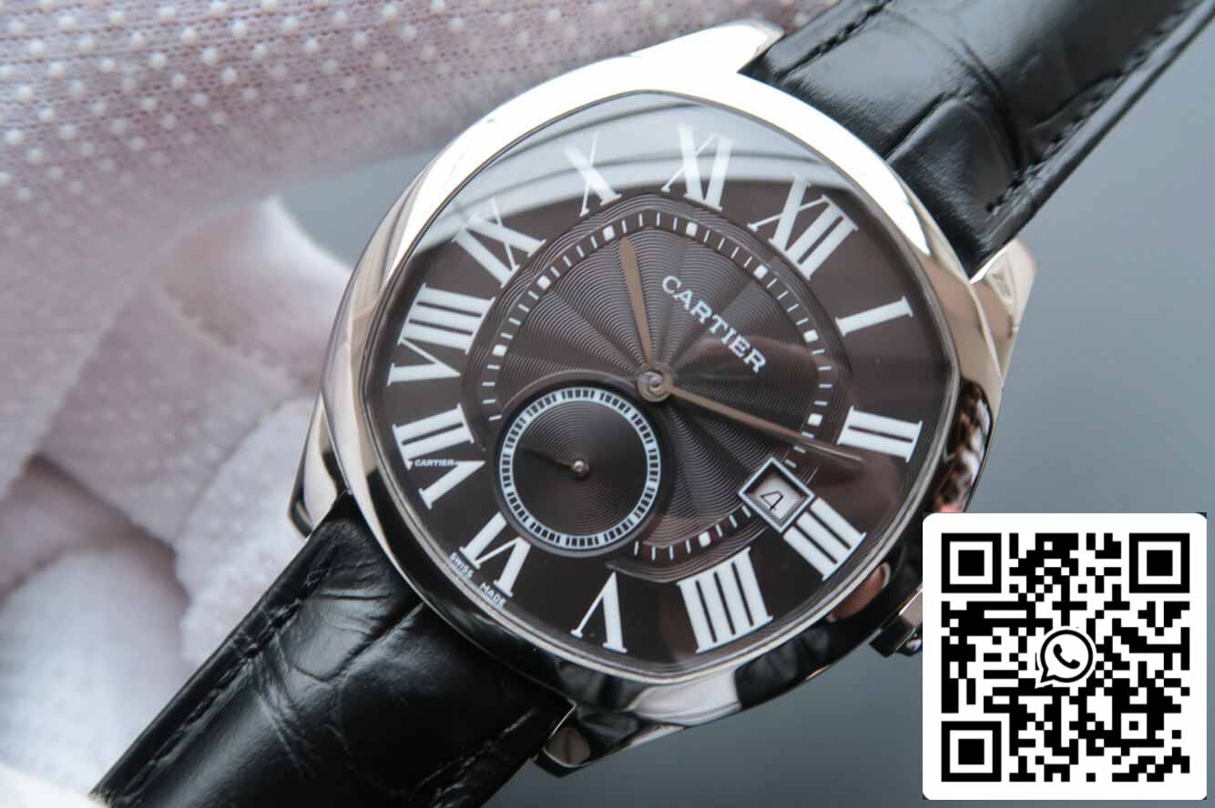 Drive De Cartier WSNM0009 1:1 Meilleure édition V6 Factory Cadran noir