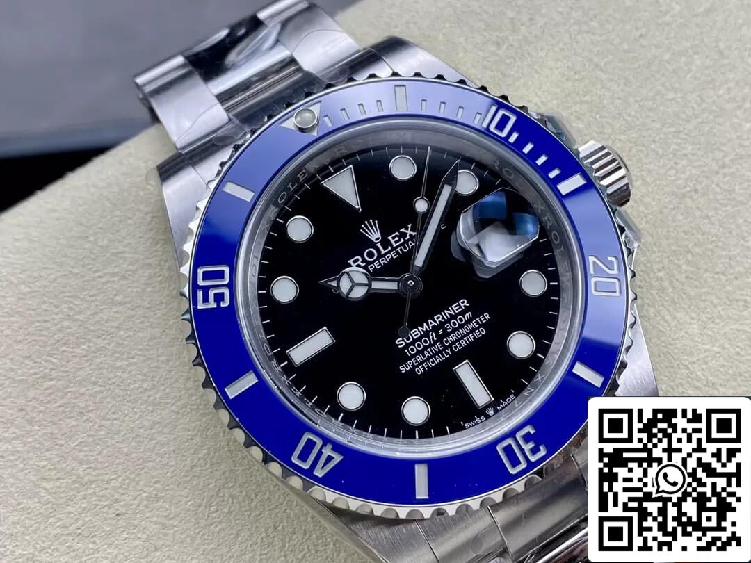 Rolex Submariner M126619lb-0003 41MM 1:1 Best Edition Clean Factory Blue Bezel