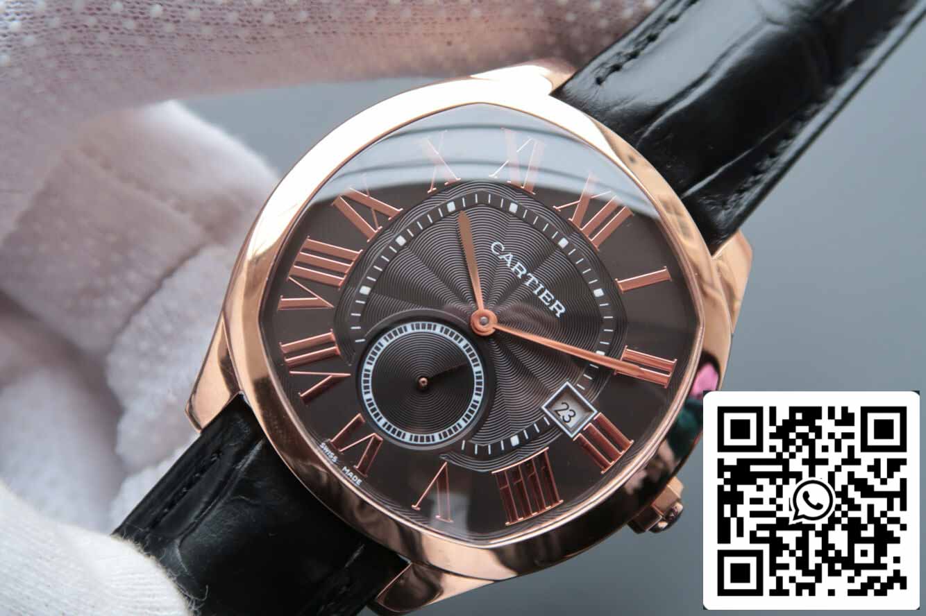 Drive De Cartier WGNM0004 1:1 Best Edition V6 Factory Rose Gold