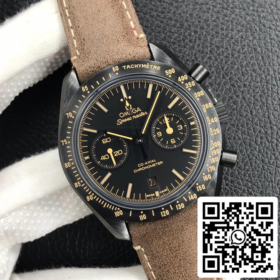 Omega Speedmaster 311.92.44.51.01.006 1:1 Best Edition OM Factory V2 Dark Side Of The Moon Black Ceramic