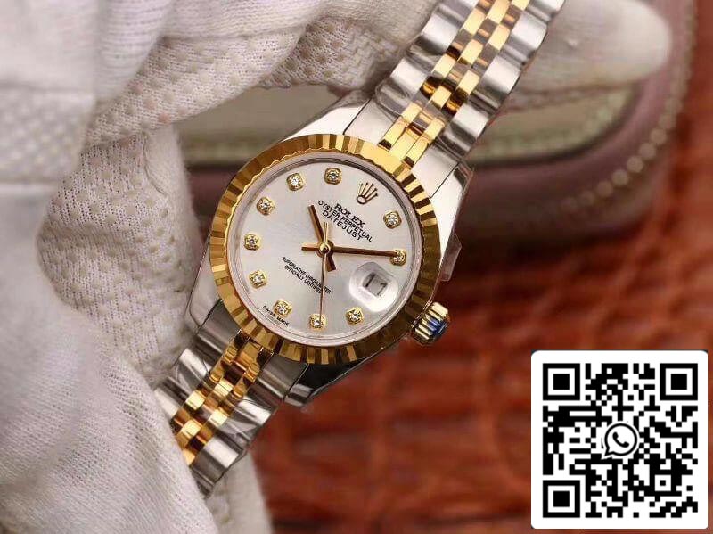 Rolex Lady Datejust 28MM 1:1 Migliore edizione svizzera originale importata NH05 placcato in oro 18 carati