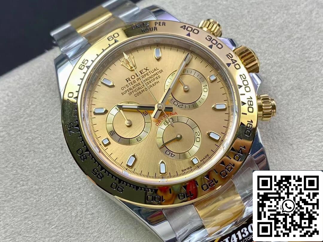 Rolex Daytona M116503-0003 1:1 Best Edition BT Factory Gold Dial