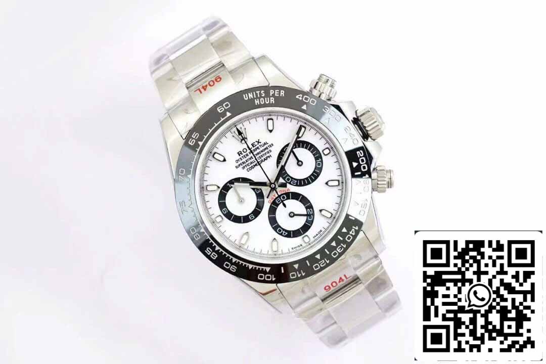 Rolex Cosmograph Daytona M116500LN-0001 1:1 Best Edition EW Factory Ceramic Bezel